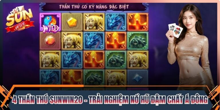 4 thần thú Sunwin20