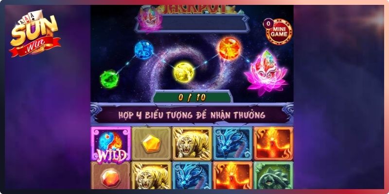 Sức hút của nổ hũ 4 thần thú Sunwin20 
