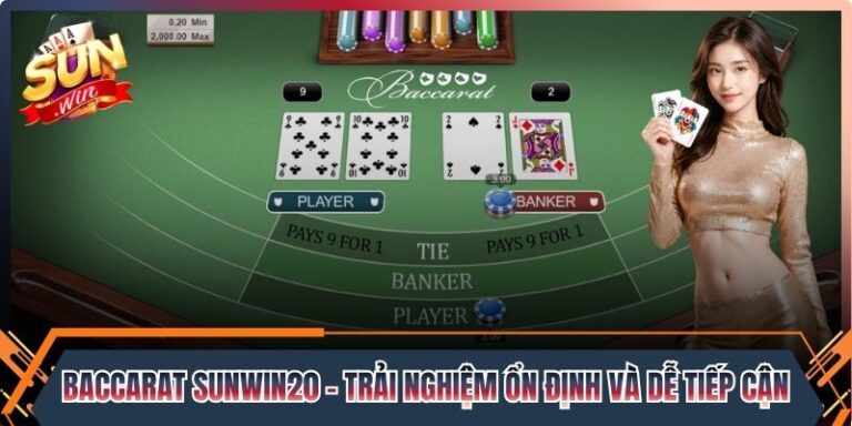 Baccarat Sunwin20