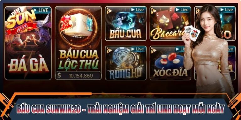 Bầu cua Sunwin20