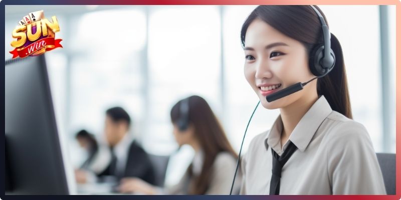 Liên hệ và phụ vụ CSKH