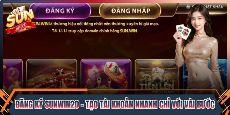 Đăng Ký Sunwin20
