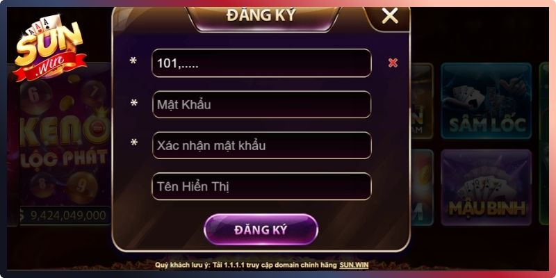 Những bước thiết lập tài khoản chuẩn xác 100%