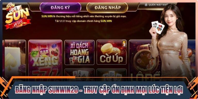 Đăng Nhập Sunwin20