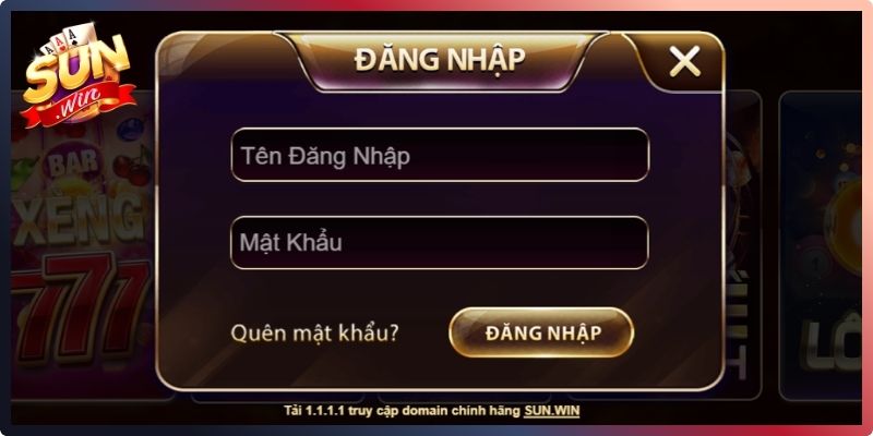 Thao tác đăng nhập Sunwin20 cụ thể trên từng thiết bị 
