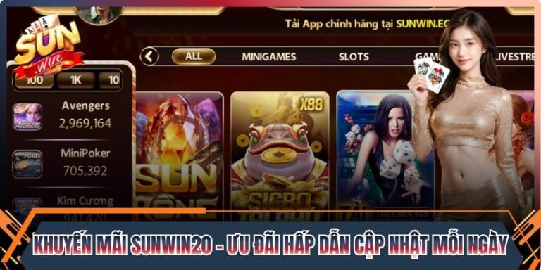 Khuyến Mãi Sunwin20