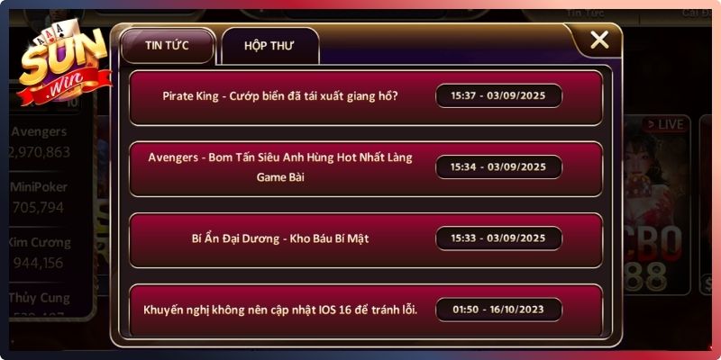 Các yêu cầu cần rõ của khuyến mãi Sunwin20 