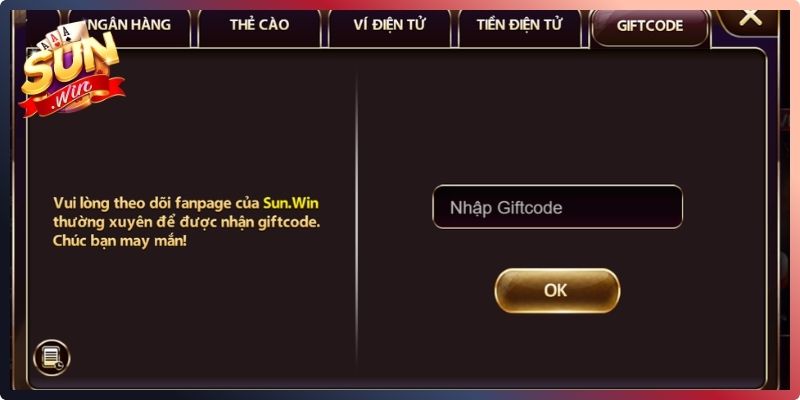 Giftcode 100k giá trị
