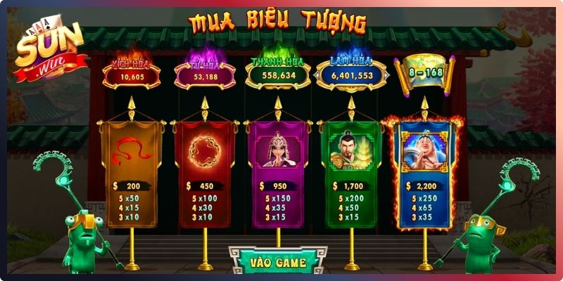 Thông tin tổng quan về trò chơi Natra Sunwin20 
