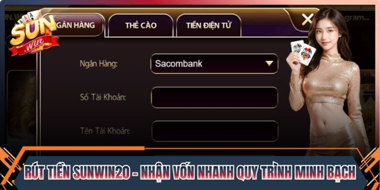 Rút Tiền Sunwin20