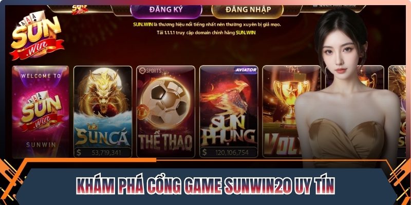 Sunwin20 Aler ⭐️ Sun win 20 | Vào Sunwin Xanh Chín Số 1 6 Khám phá cổng game đổi thưởng Sunwin20 uy tín