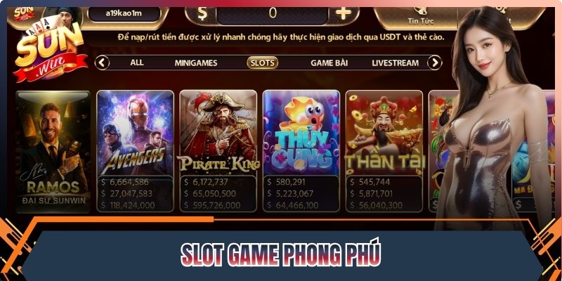 Sunwin20 Aler ⭐️ Sun win 20 | Vào Sunwin Xanh Chín Số 1 9 Slot game phong phú, cơ hội trúng thưởng lớn