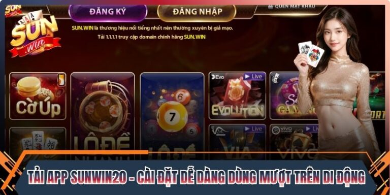 Tải app Sunwin20