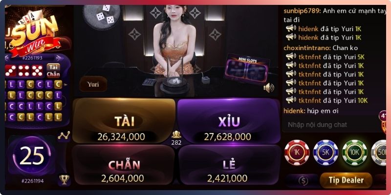 Cửa cược và tỷ lệ thưởng
